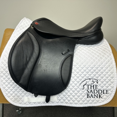 Image of 17.5 inch Kent and Masters S-Series Low Wither GP LWG Black Adjustable