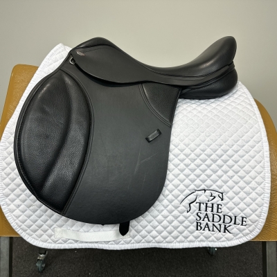 Image of 17.5 inch Thorowgood T8 Low Wither GP LGP Black Adjustable