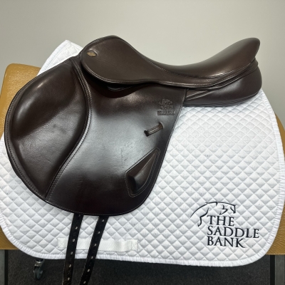 Image of 17.5 inch Fairfax Classic XC Monoflap Big Block MXB Brown Adjustable