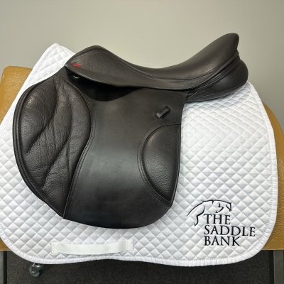 Image of 17.5 inch Kent and Masters S-Series Jump MJJ Brown Adjustable