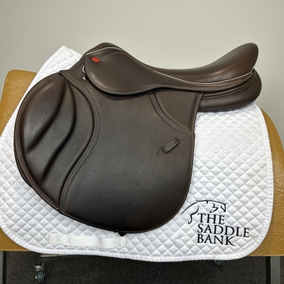 Image of 18 inch John Whitaker Overton Jump Brown Adjustable