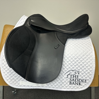 Image of 18 inch Thorowgood T4 Compact GP High Wither HGC Black Adjustable