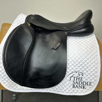 Image of 18 inch Ideal Event Wide Seat Black Wide