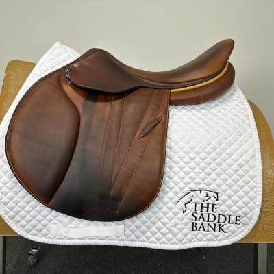 Image of 17.5 inch Butet Jump Brown Medium Wide