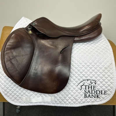 Image of 17 inch Prestige Roma Jump Brown Medium