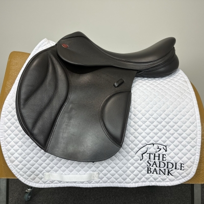 Image of 17.5 inch Kent and Masters S-Series Jump MJJ Brown Adjustable