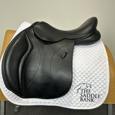 Image of 17.5 inch Black Country Wexford Black Medium Wide