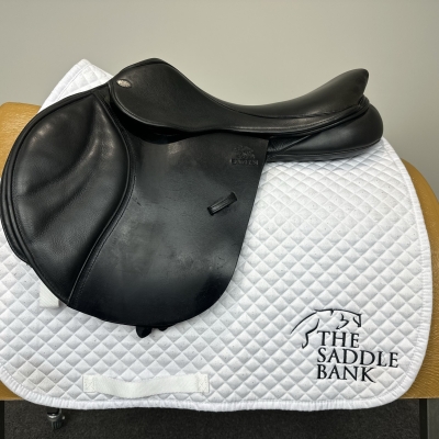 Image of 17 inch Fairfax Classic Jump Plain Flap MJP Black Adjustable