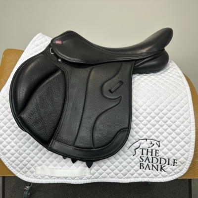 Image of 17 inch GFS Monarch Cob Jump S666 Black Adjustable