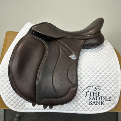 Image of 17 inch Bates Wide All Purpose Opulence + Brown Adjustable