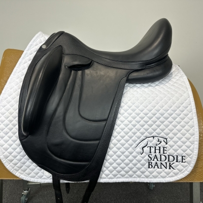 Image of 18 inch Devoucoux Makila Harmonie S Black Medium Wide