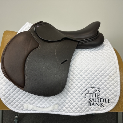 Image of 16 inch Cavaletti Collection Dual Flap Jump Brown Adjustable