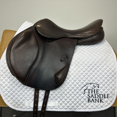 Image of 17 inch Fairfax Classic XC Monoflap Small Block MXC Brown Adjustable