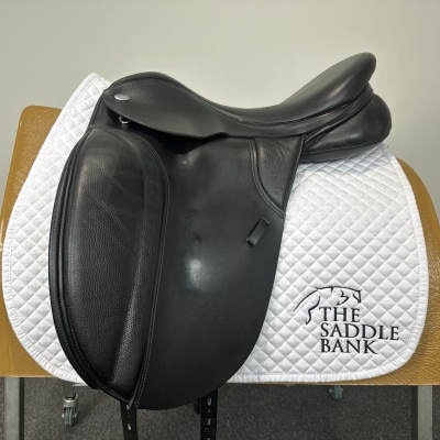 Image of 17.5 inch Thorowgood T8 Dressage MDM Black Adjustable
