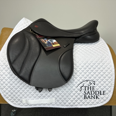 Image of 16.5 inch Kent and Masters S-Series Pony Jump MPJ Brown Adjustable