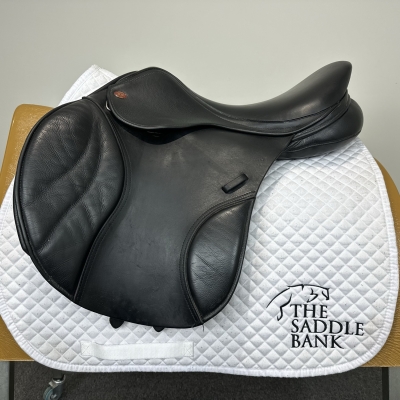 Image of 17.5 inch Kent and Masters S-Series Jump MJJ Black Adjustable