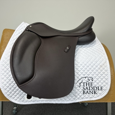 Image of 17.5 inch Wintec 500 Wide All Purpose Brown Adjustable