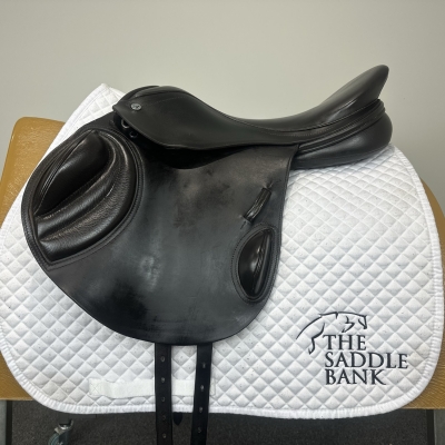 Image of 17.5 inch Albion K3 Sport Jump Brown Medium Wide