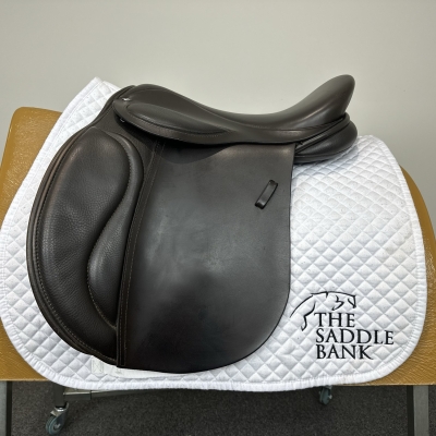 Image of 16.5 inch Andrea Hicks (AH) Supercob GP Brown Extra Wide