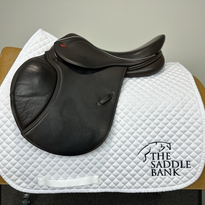 Image of 15 inch John Whitaker Barnsley Pony Brown Adjustable