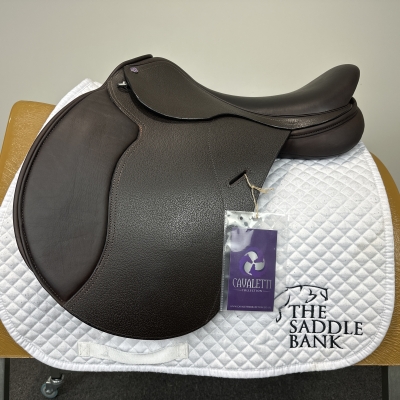 Image of 17 inch Cavaletti Collection Dual Flap VSD Brown Adjustable