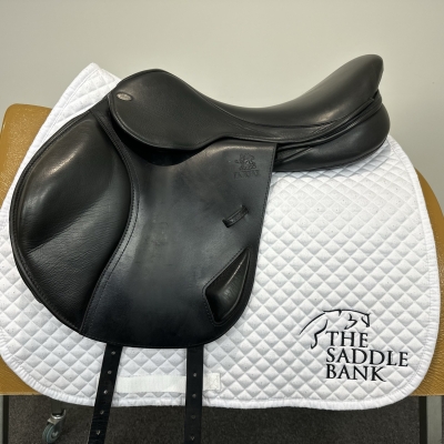 Image of 17.5 inch Fairfax Classic XC Monoflap Big Block MXB Black Adjustable