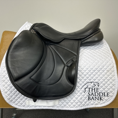 Image of 17 inch Chunky Monkey Freedom Jump Black Extra Wide