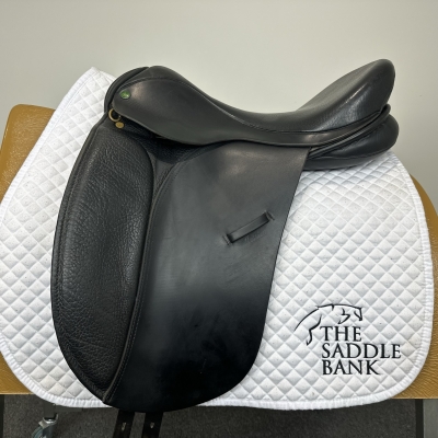Image of 18 inch Ideal Jessica Dressage Black Medium Wide