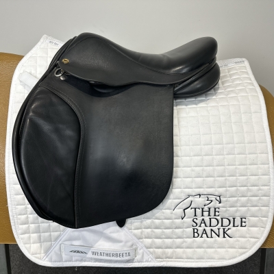 Image of 14.5 inch Black Country Working Hunter - Pony Black Narrow Medium