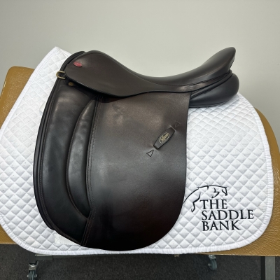 Image of 17.5 inch Jeffries Stamford Working Hunter Brown Medium Wide