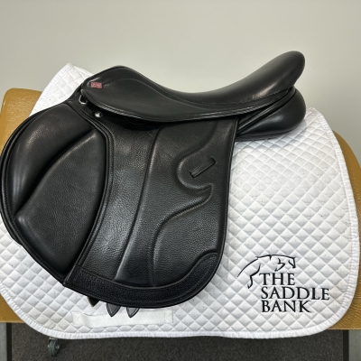 Image of 16.5 inch GFS Monarch Cob Jump S666 Black Adjustable