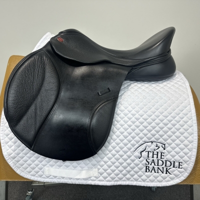 Image of 17.5 inch Kent and Masters S-Series High Wither Universal GP UGH Black Adjustable