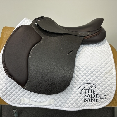 Image of 17 inch Cavaletti Collection Dual Flap Jump Brown Adjustable