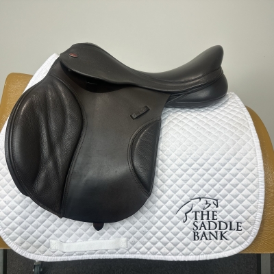 Image of 17 inch Kent and Masters S-Series Low Profile Compact GP LGC Brown Adjustable