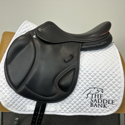 Image of 17 inch Erreplus EM Eventing Monoflap Brown Medium