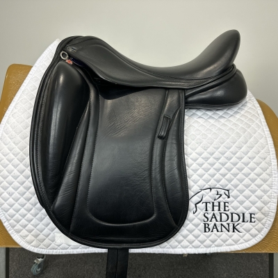 Image of 17.5 inch Silhouette Secure Black Wide