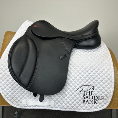 Image of 16.5 inch Thorowgood T8 High Wither Compact GP HGC Black Adjustable