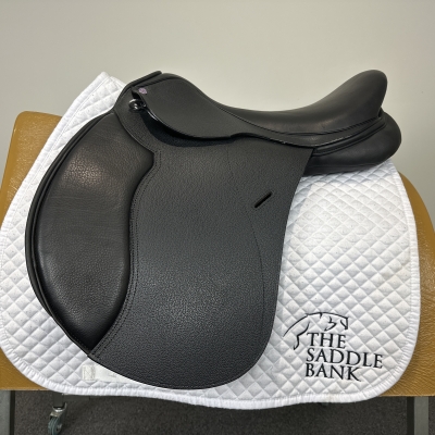 Image of 17.5 inch Cavaletti Collection Dual Flap VSD Black Adjustable