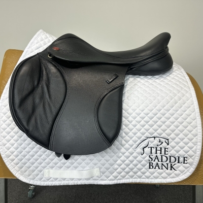 Image of 16.5 inch Kent and Masters S-Series Pony Jump MPJ Black Adjustable