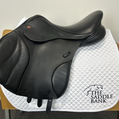 Image of 17 inch Kent and Masters S-Series Jump MJJ Black Adjustable