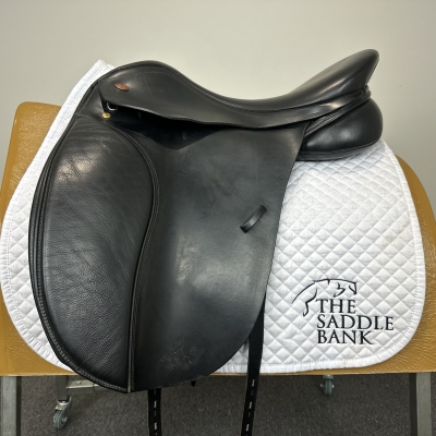 Image of 18 inch Kent and Masters Original Dressage MDR Black Adjustable