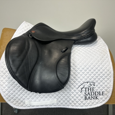 Image of 16.5 inch Kent and Masters S-Series Pony Jump MPJ Black Adjustable