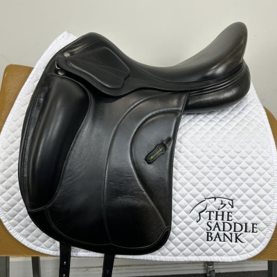 Image of 17.5 inch Amerigo Cervia Siena Monoflap Black Medium