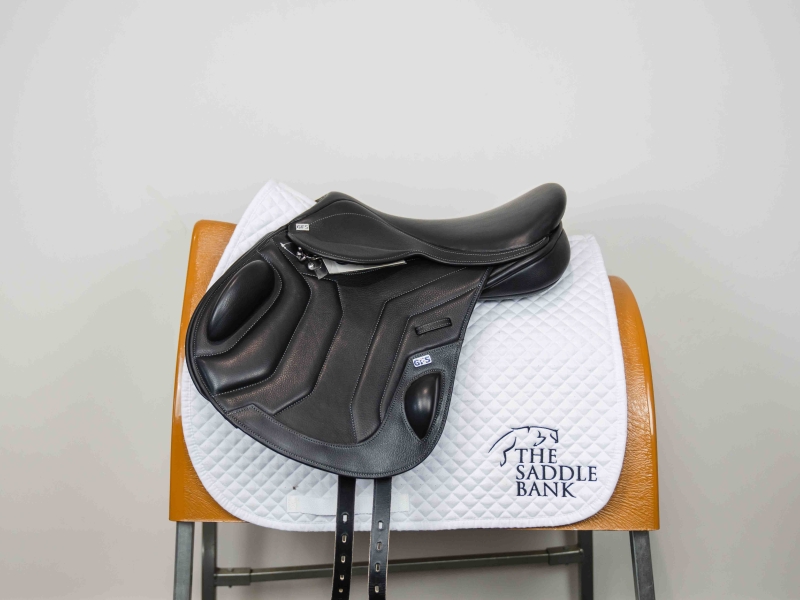 GFS Premier Event Mono Flat Seat S805 Saddle, jump saddle from The Saddle Bank