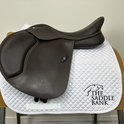 Image of 17.5 inch Wintec 500 Jump Brown Adjustable