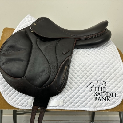 Image of 18 inch Devoucoux Chiberta S Brown Medium Wide