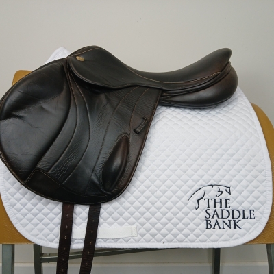 Image of 17.5 inch Fairfax Andrew Hoy XC FAH Brown Adjustable
