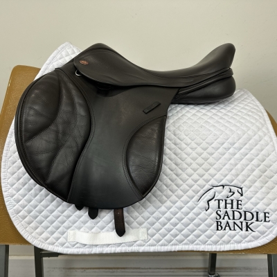Image of 16.5 inch Kent and Masters S-Series Pony Jump MPJ Brown