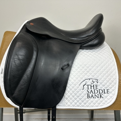 Image of 17.5 inch Kent and Masters S-Series High Wither Dressage Moveable Block HDM Black Adjustable