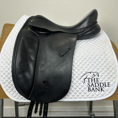 Image of 17 inch Ideal Jessica Dressage Black Wide